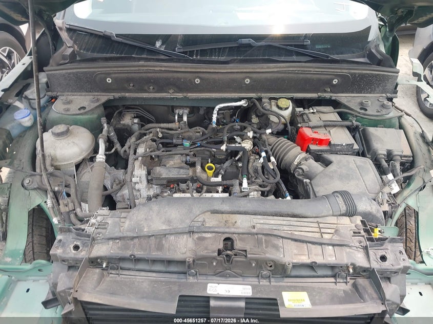 2023 Ford Bronco Sport Outer Banks VIN: 3FMCR9C61PRD16522 Lot: 45651257