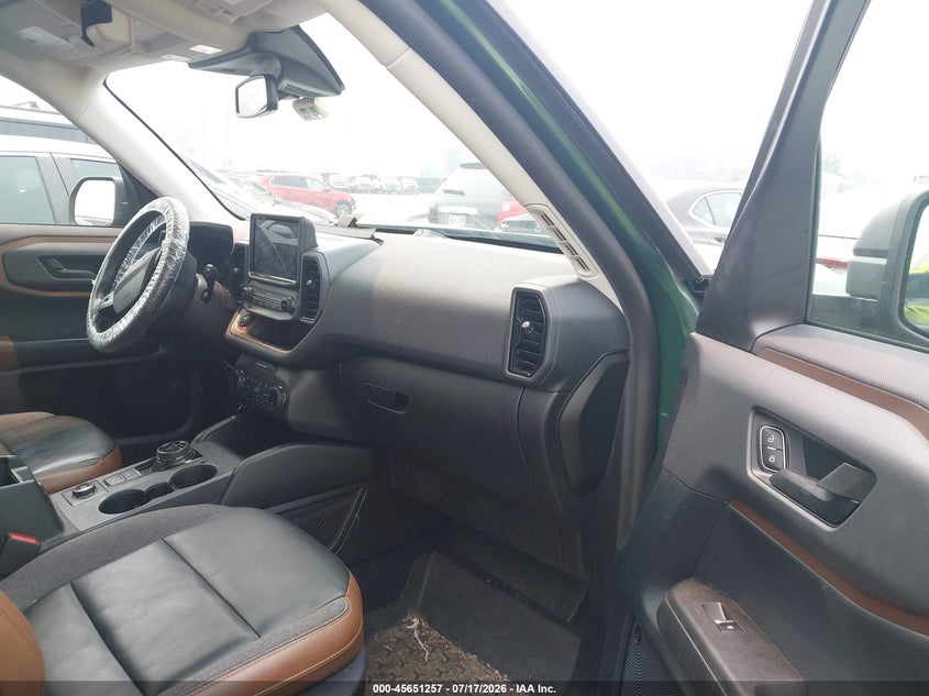 2023 Ford Bronco Sport Outer Banks VIN: 3FMCR9C61PRD16522 Lot: 45651257