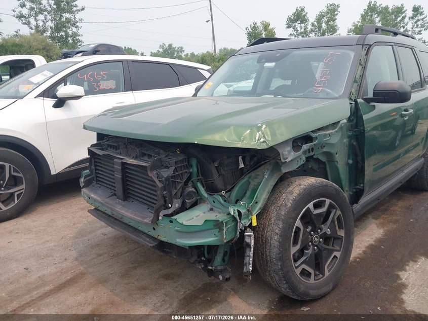 2023 Ford Bronco Sport Outer Banks VIN: 3FMCR9C61PRD16522 Lot: 45651257