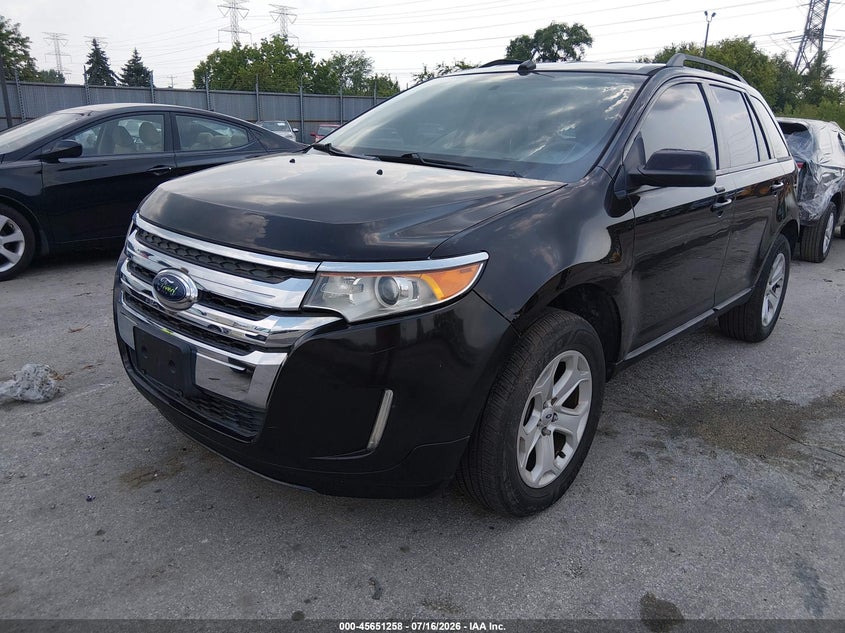 2FMDK4JC1DBA94160 2013 Ford Edge Sel photo 1