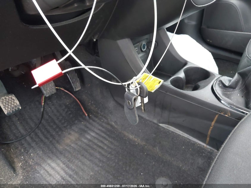 2019 Chevrolet Spark Ls Manual VIN: KL8CA6SAXKC701657 Lot: 45651259