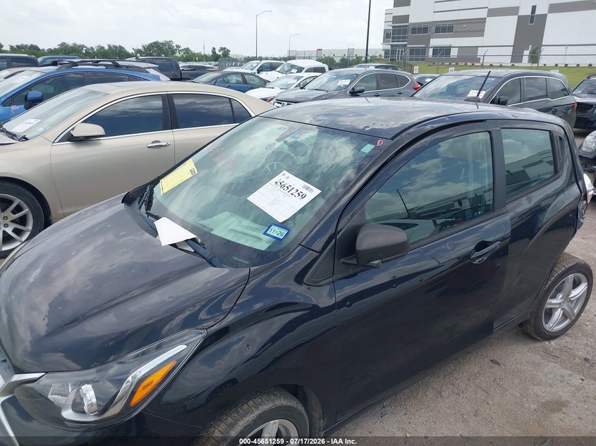 2019 Chevrolet Spark Ls Manual VIN: KL8CA6SAXKC701657 Lot: 45651259