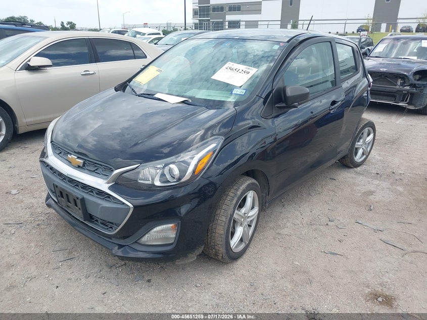 2019 Chevrolet Spark Ls Manual VIN: KL8CA6SAXKC701657 Lot: 45651259