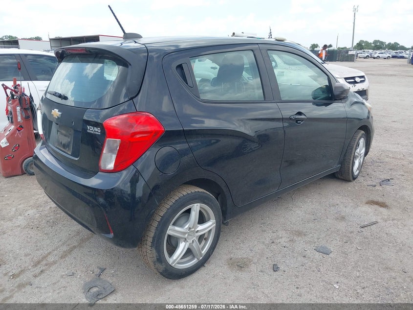 2019 Chevrolet Spark Ls Manual VIN: KL8CA6SAXKC701657 Lot: 45651259