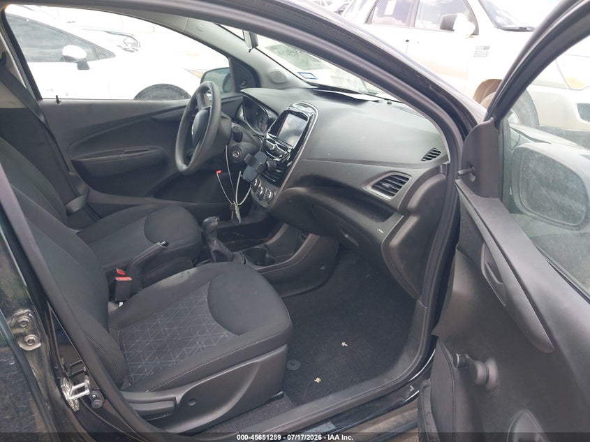 2019 Chevrolet Spark Ls Manual VIN: KL8CA6SAXKC701657 Lot: 45651259