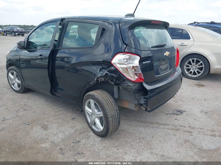 2019 Chevrolet Spark Ls Manual VIN: KL8CA6SAXKC701657 Lot: 45651259
