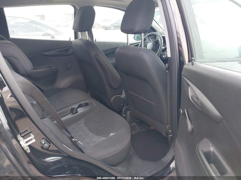 2019 Chevrolet Spark Ls Manual VIN: KL8CA6SAXKC701657 Lot: 45651259