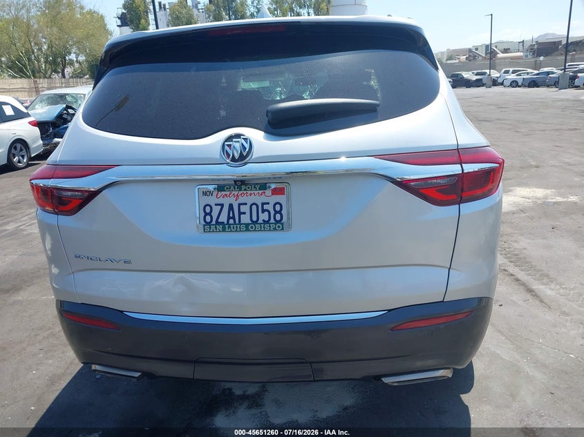 2021 Buick Enclave (VIN: 5GAERBKW3MJ261939)