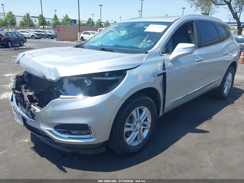 Vin: 5gaerbkw3mj261939, lot: 46149815, buick enclave fwd essence 20212