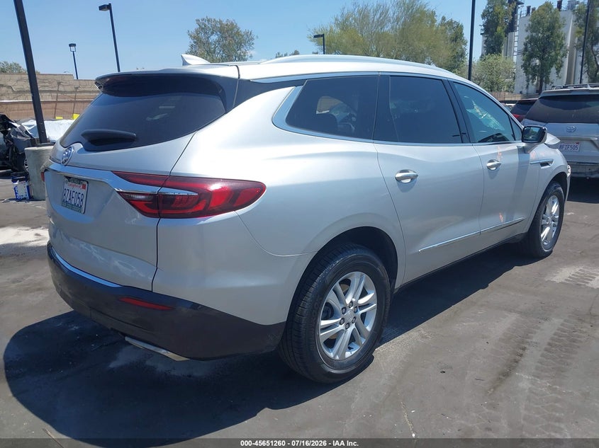 Vin: 5gaerbkw3mj261939, lot: 46149815, buick enclave fwd essence 20214