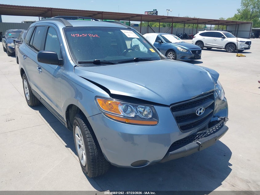 2009 HYUNDAI SANTA FE auction photo 1