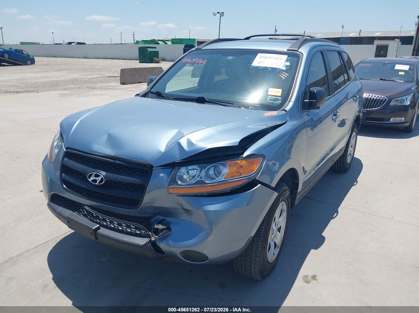 2009 HYUNDAI SANTA FE auction photo 2