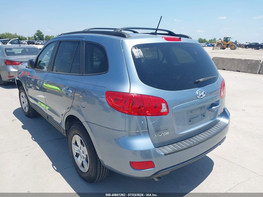 2009 HYUNDAI SANTA FE auction photo 3