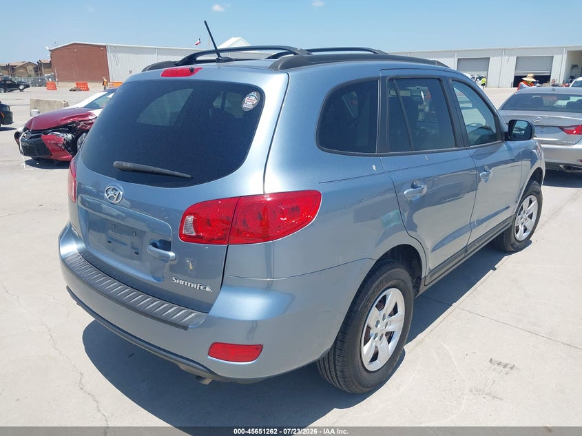 2009 HYUNDAI SANTA FE auction photo 4