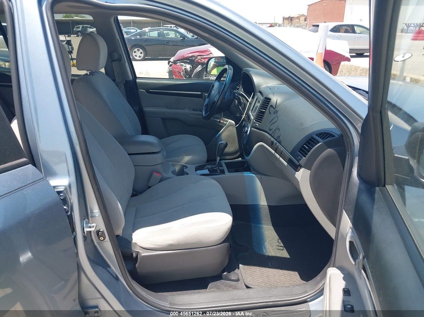 2009 HYUNDAI SANTA FE auction photo 5