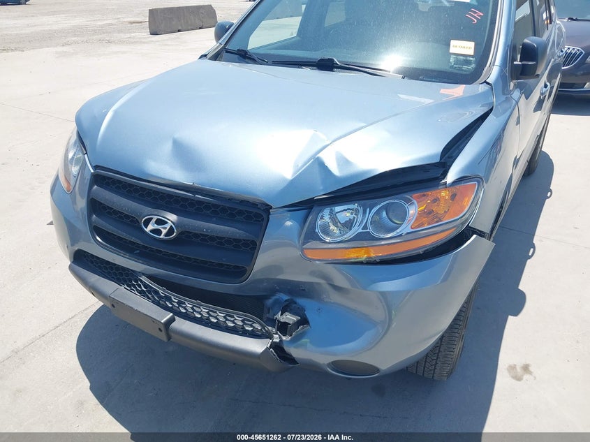 2009 HYUNDAI SANTA FE auction photo 6