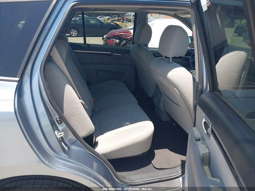 2009 HYUNDAI SANTA FE auction photo 8