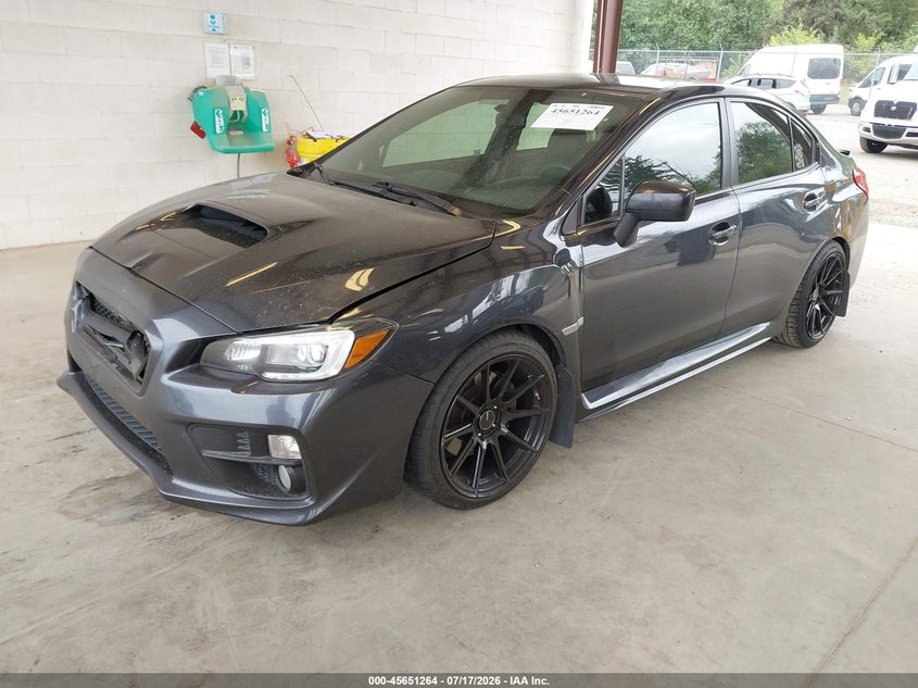 Vin: jf1va1g65f9824640, lot: 46149819, subaru wrx limited 20152