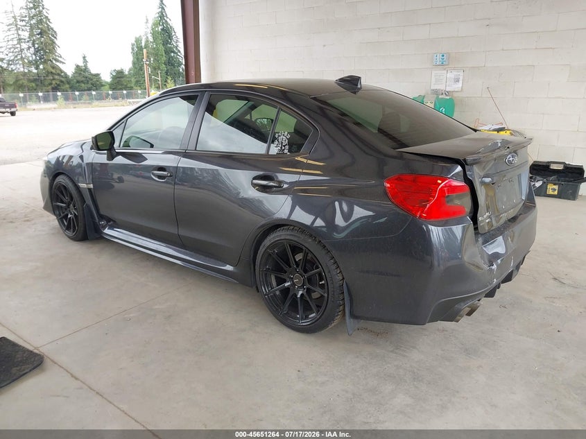 Vin: jf1va1g65f9824640, lot: 46149819, subaru wrx limited 20153
