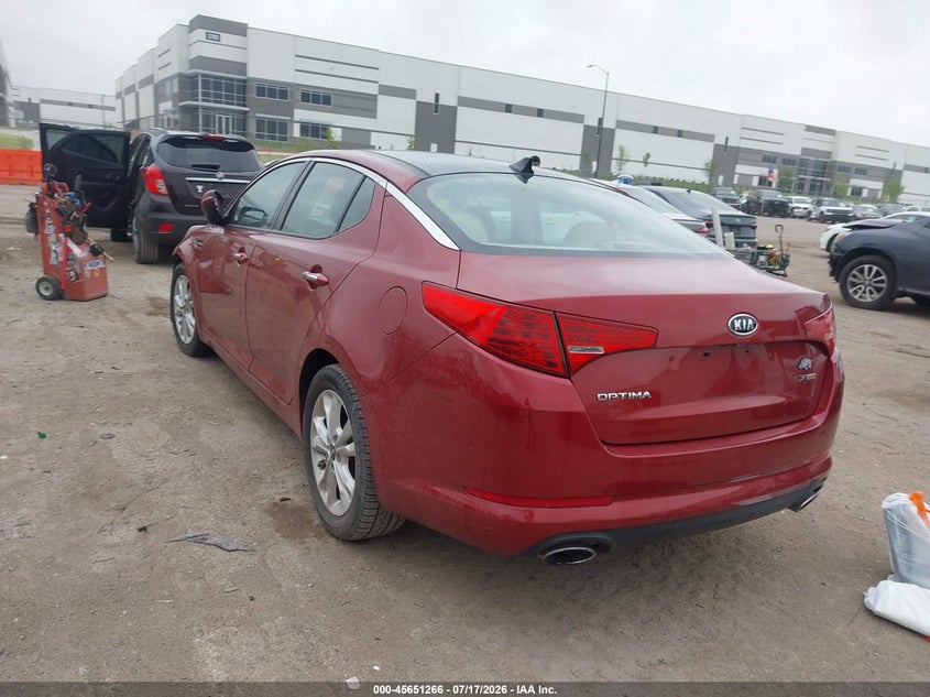 Vin: knagn4a77b5064672, lot: 46149820, kia optima ex 20113