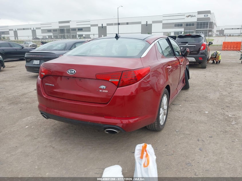 Vin: knagn4a77b5064672, lot: 46149820, kia optima ex 20114