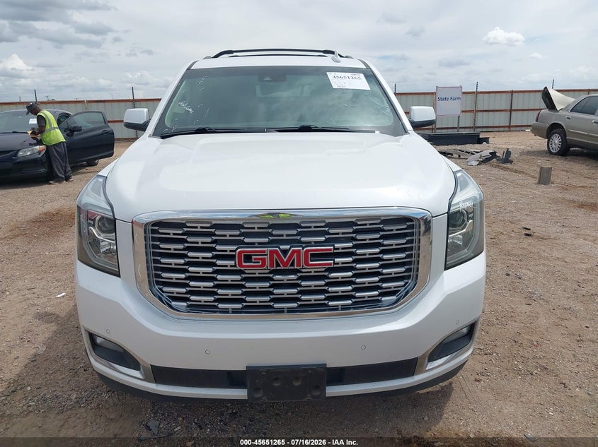 2020 GMC Yukon Xl 4Wd Denali VIN: 1GKS2HKJ8LR135447 Lot: 45651265