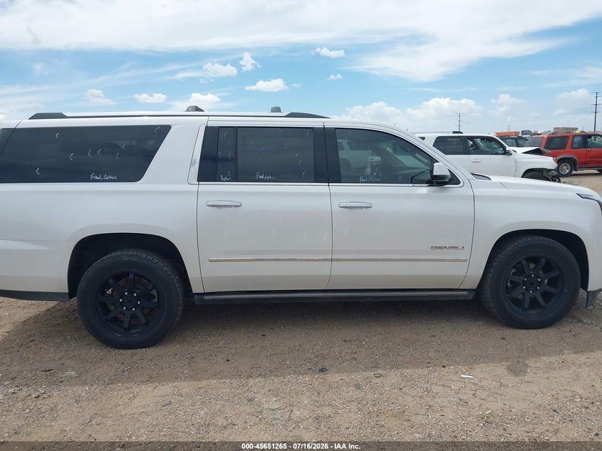 2020 GMC Yukon Xl 4Wd Denali VIN: 1GKS2HKJ8LR135447 Lot: 45651265