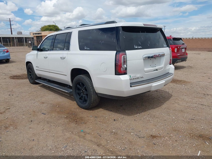 Vin: 1gks2hkj8lr135447, lot: 46149821, gmc yukon xl 4wd denali 20203