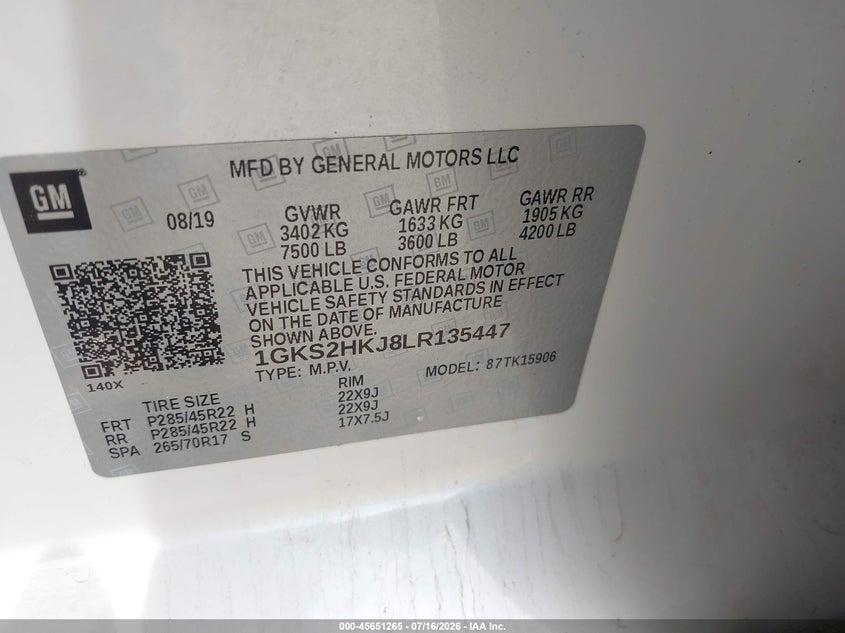 GMC YUKON XL - zdjęcie 9
