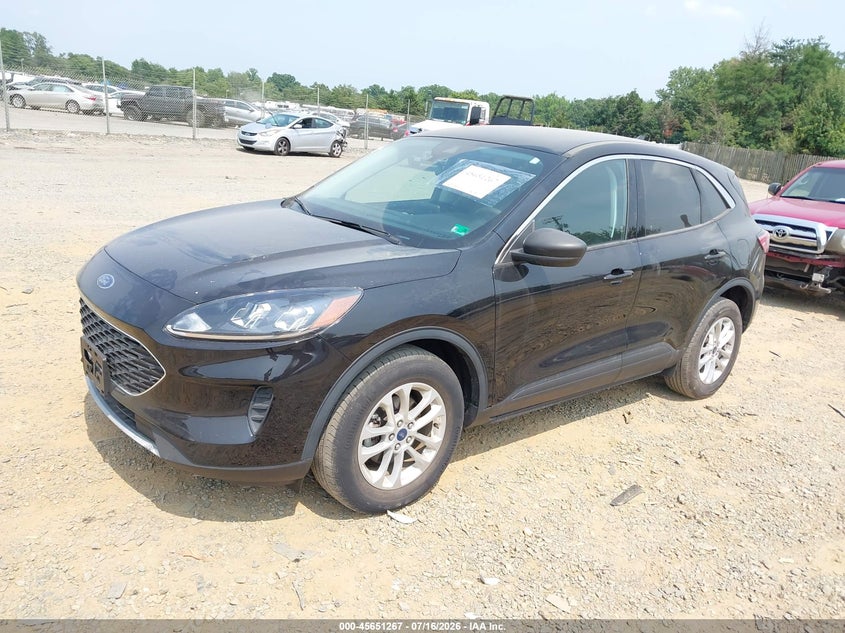 2022 Ford Escape, Front End, IAAI, VIN 1FMCU9BZ3NUA40683 — photo 2