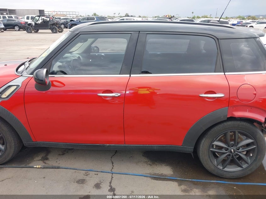 2013 Mini Countryman Cooper S VIN: WMWZC3C56DWP21544 Lot: 45651268