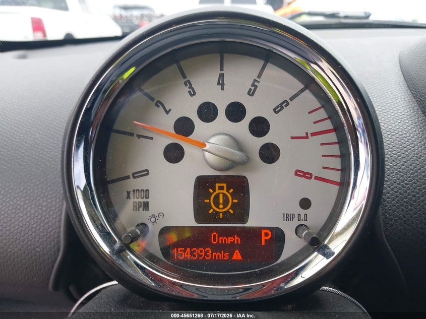 2013 Mini Countryman Cooper S VIN: WMWZC3C56DWP21544 Lot: 45651268