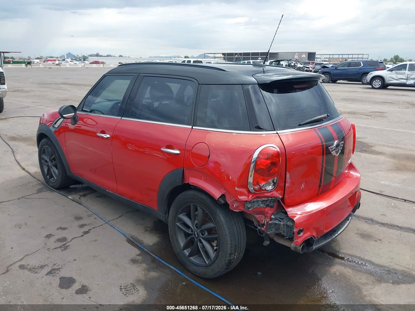 2013 MINI COUNTRYMAN auction photo 3
