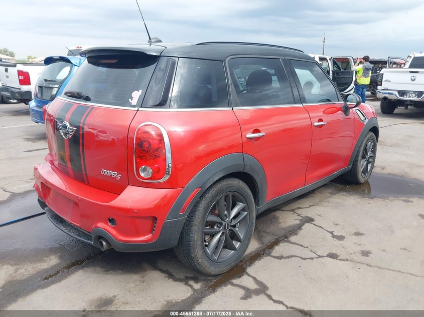 2013 MINI COUNTRYMAN auction photo 4