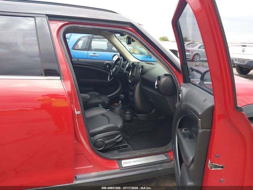 2013 MINI COUNTRYMAN auction photo 5