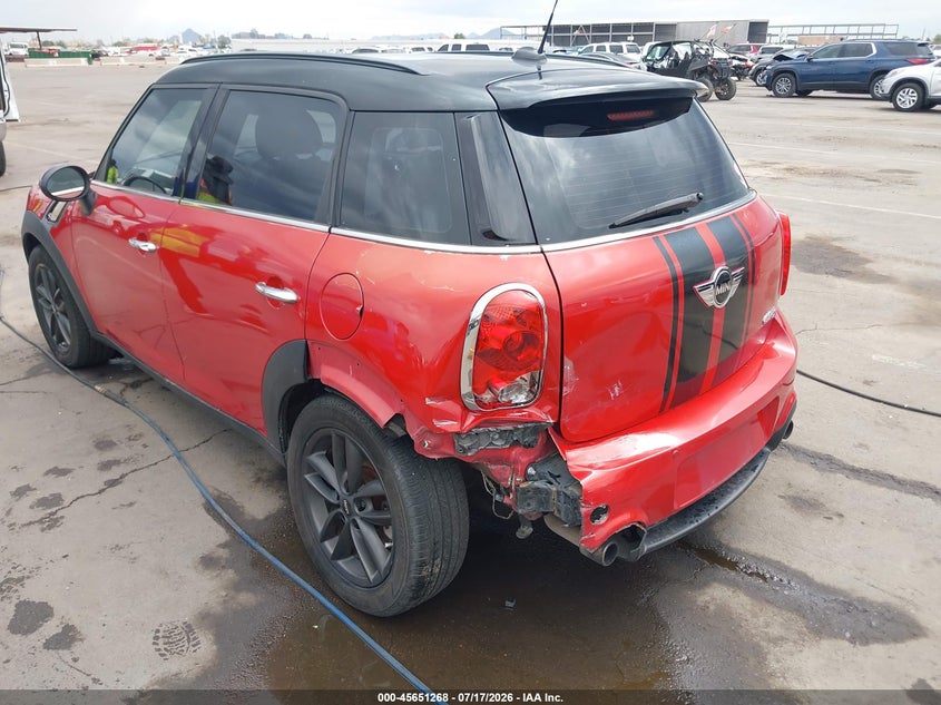 2013 MINI COUNTRYMAN auction photo 6