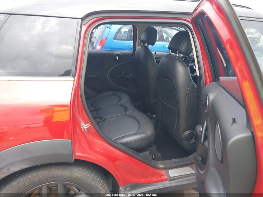 2013 MINI COUNTRYMAN auction photo 8