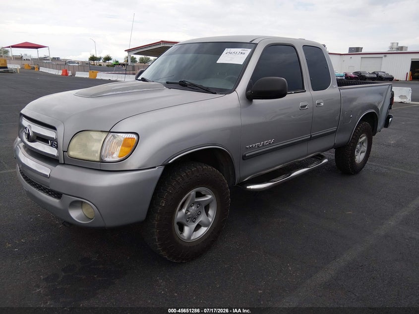 2003 TOYOTA TUNDRA auction photo 2