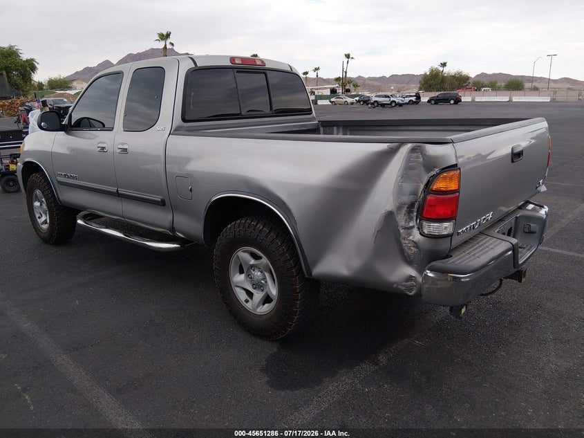 2003 TOYOTA TUNDRA auction photo 3