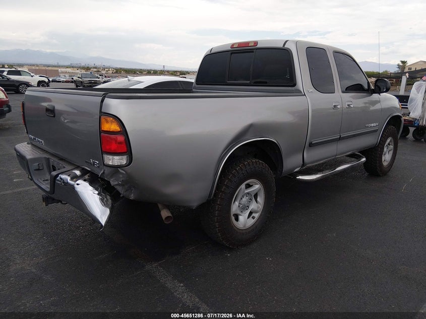 2003 TOYOTA TUNDRA auction photo 4