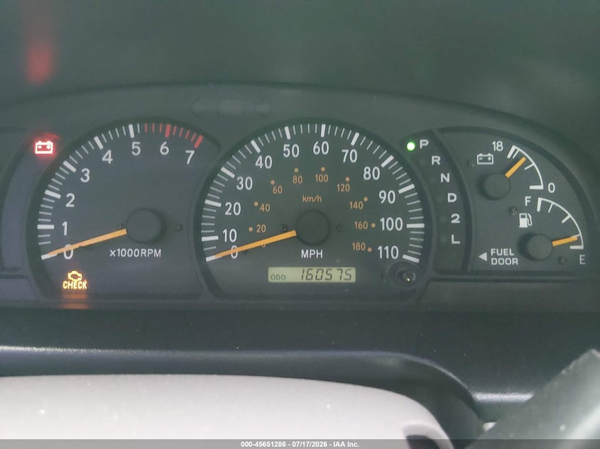 2003 TOYOTA TUNDRA auction photo 7