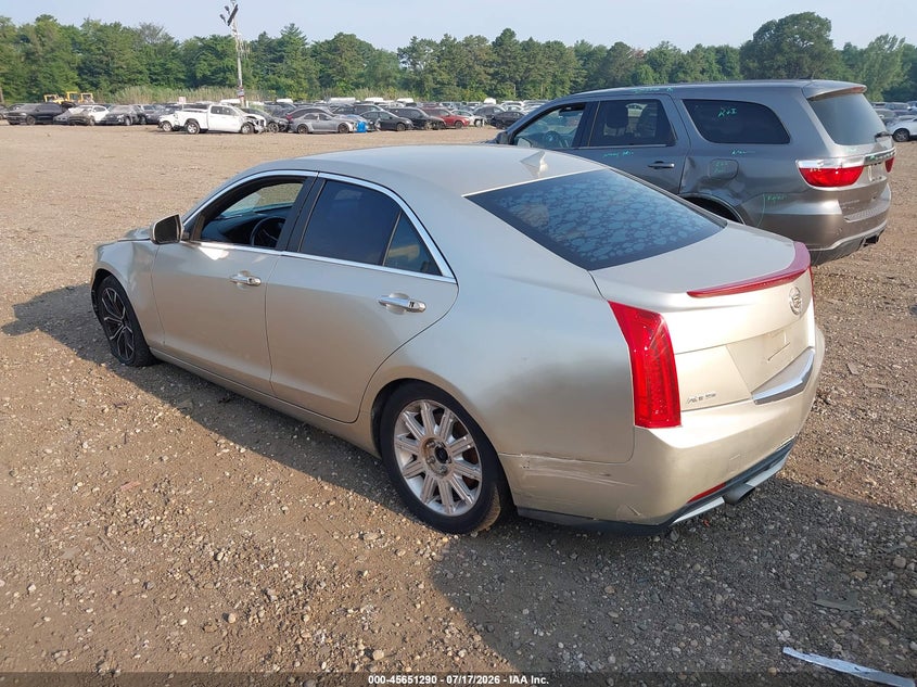 2013 Cadillac Ats Standard VIN: 1G6AA5RA9D0155763 Lot: 45651290