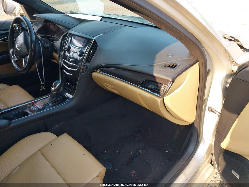 2013 Cadillac Ats Standard VIN: 1G6AA5RA9D0155763 Lot: 45651290