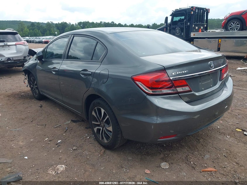 2013 HONDA CIVIC auction photo 3