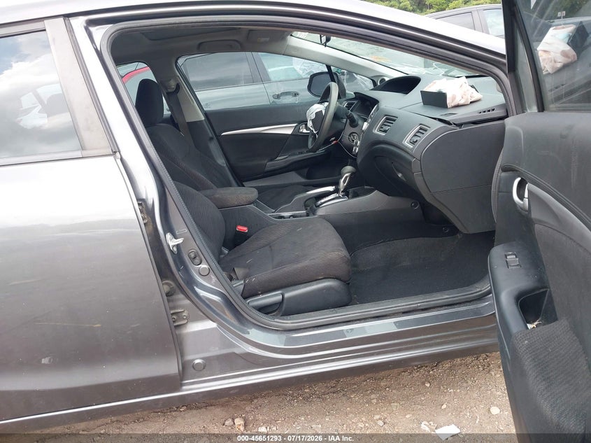 2013 HONDA CIVIC auction photo 5