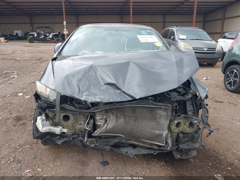 2013 HONDA CIVIC auction photo 6