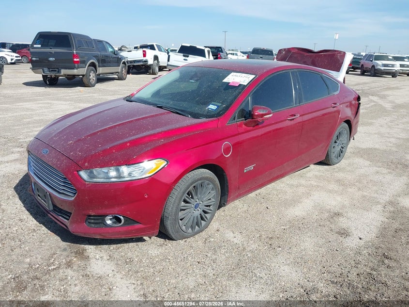 Vin: 3fa6p0su5er305982, lot: 46149849, ford fusion energi titanium 20142