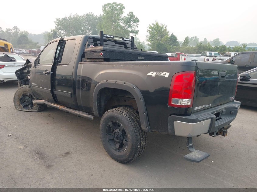 Vin: 1gt220cg2bz458732, lot: 46149851, gmc sierra 2500hd sle 20113