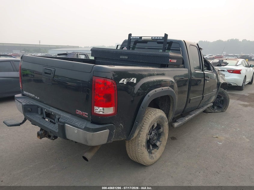 Vin: 1gt220cg2bz458732, lot: 46149851, gmc sierra 2500hd sle 20114