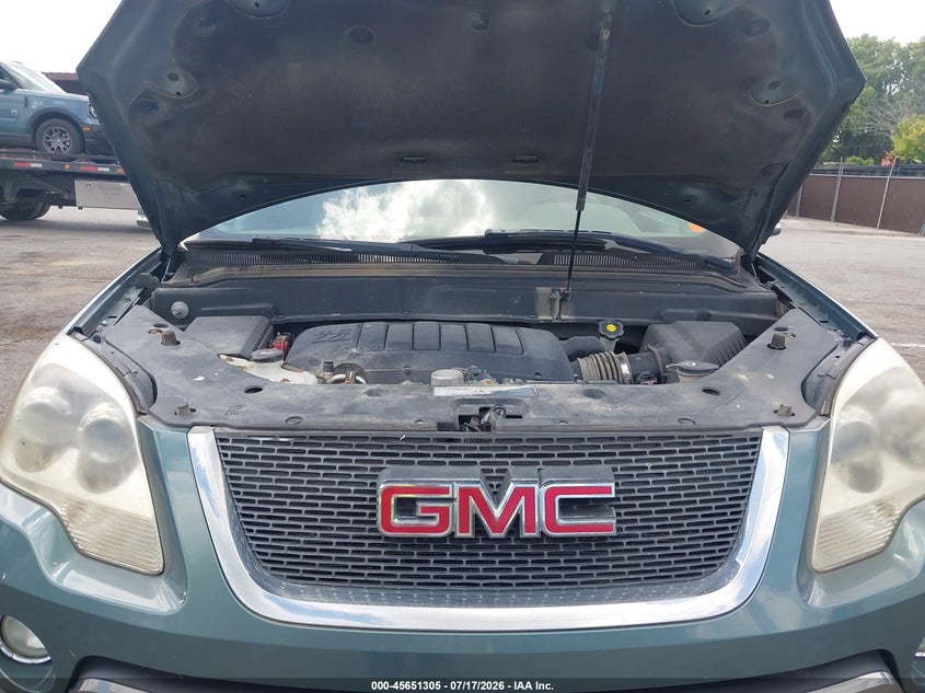 2010 GMC Acadia Slt-1 VIN: 1GKLRMED6AJ108239 Lot: 45651305